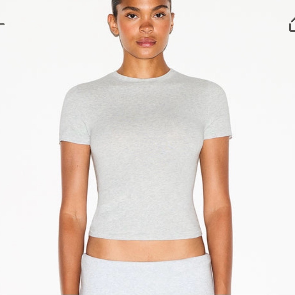SKIMS COTTON T SHIRT